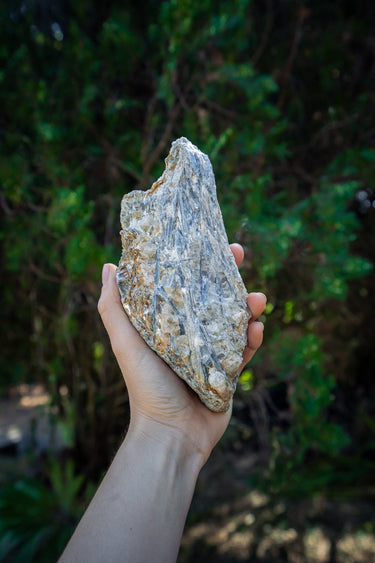 Raw Kyanite
